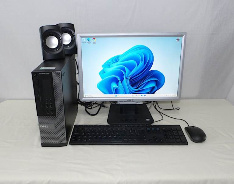 Dell Intel i5 3rd Gen PC Computer SSD Wi-Fi and Microsoft Office