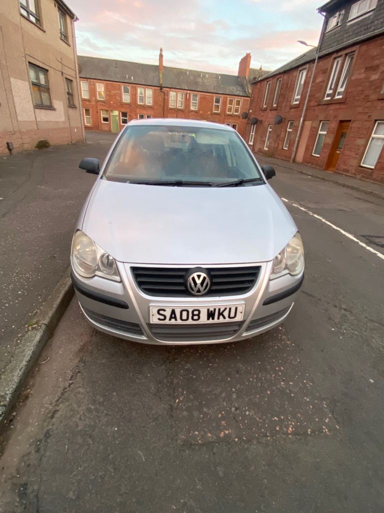 Volkswagen, POLO, Hatchback, 2008, Manual, 1198 (cc), 5 doors