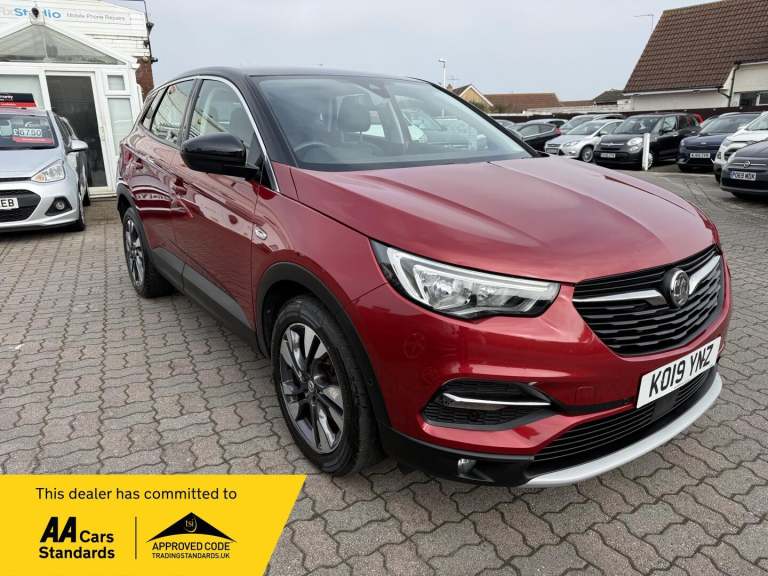2019 Vauxhall Grandland X 1.5 Turbo D BlueInjection Sport Nav Euro 6 (s/s) 5dr HATCHBACK Diesel M...