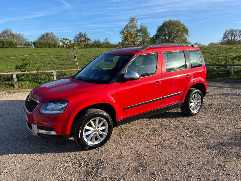 2017 Skoda Yeti 1.2 TSI [110] S 5dr HATCHBACK Petrol Manual