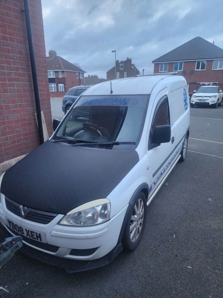 Vauxhall, COMBO, Car Derived Van, 2008, Manual, 1248 (cc)