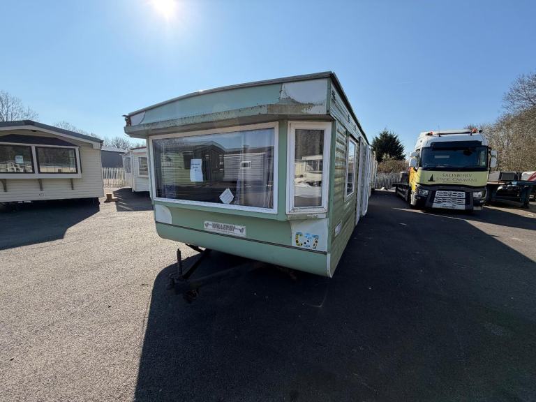 Static Caravan Willerby Leven 34x10 2bed DG - Free UK Delivery 