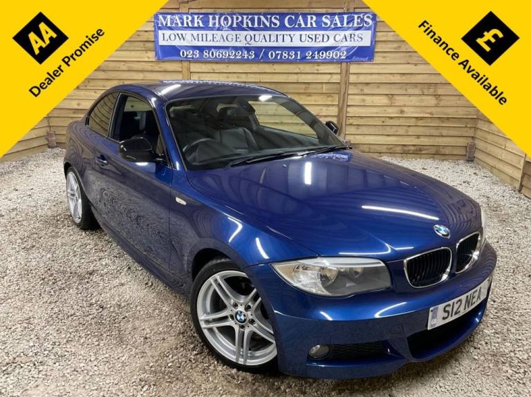 2012 BMW 1 Series 2.0 118d Sport Plus Edition Coupe 2dr Diesel Steptronic Euro 5 (143 ps) Coupe D...