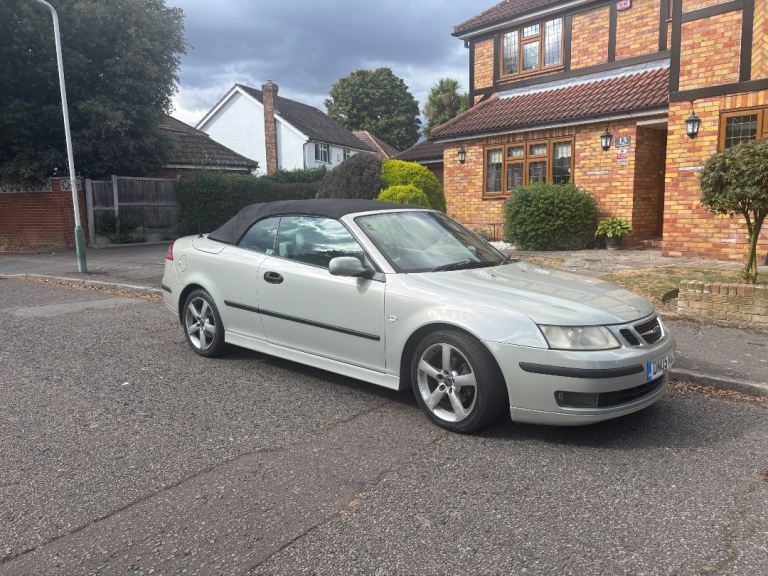 Saab, 9-3, Convertible, 2005, Manual, 1998 (cc), 2 doors