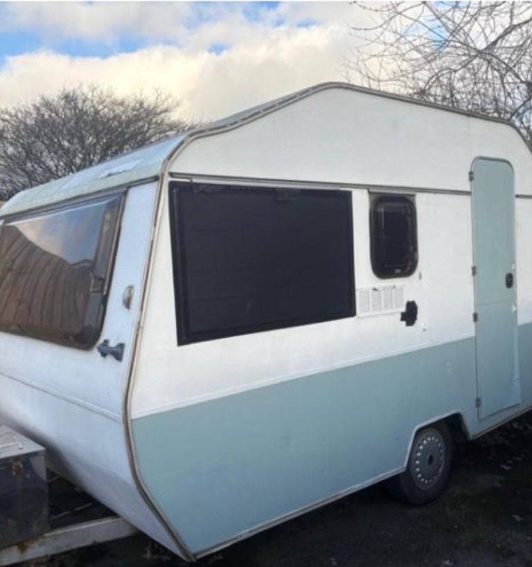1980’s converted caravan 