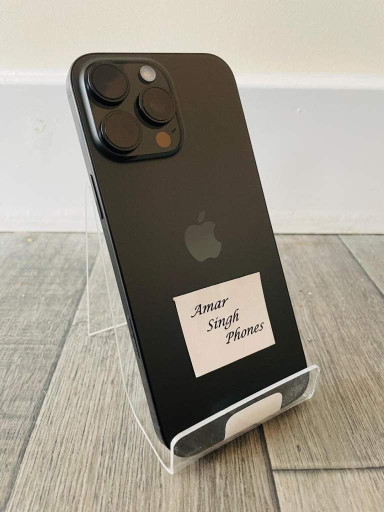 Iphone 16 Pro MAX, 100% Battery! 12 Months Warranty! (C386)