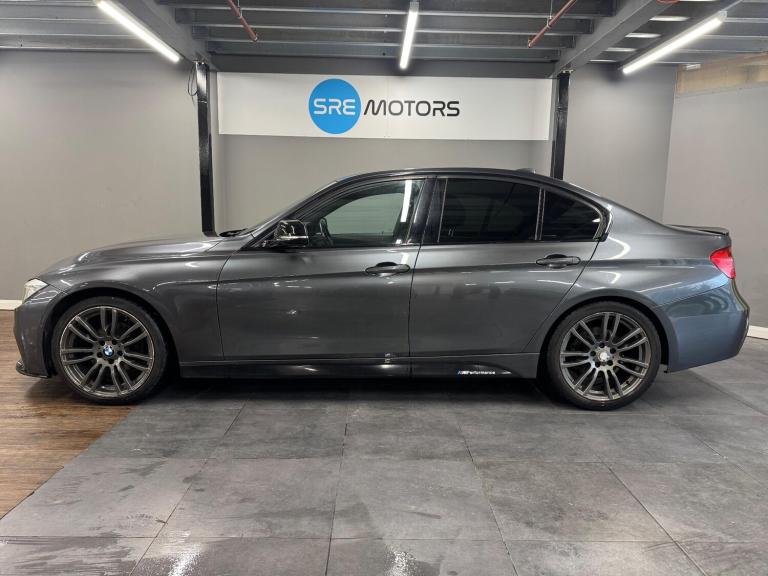 2014 BMW 3 Series 318d M Sport 4dr Step Auto SALOON DIESEL Automatic