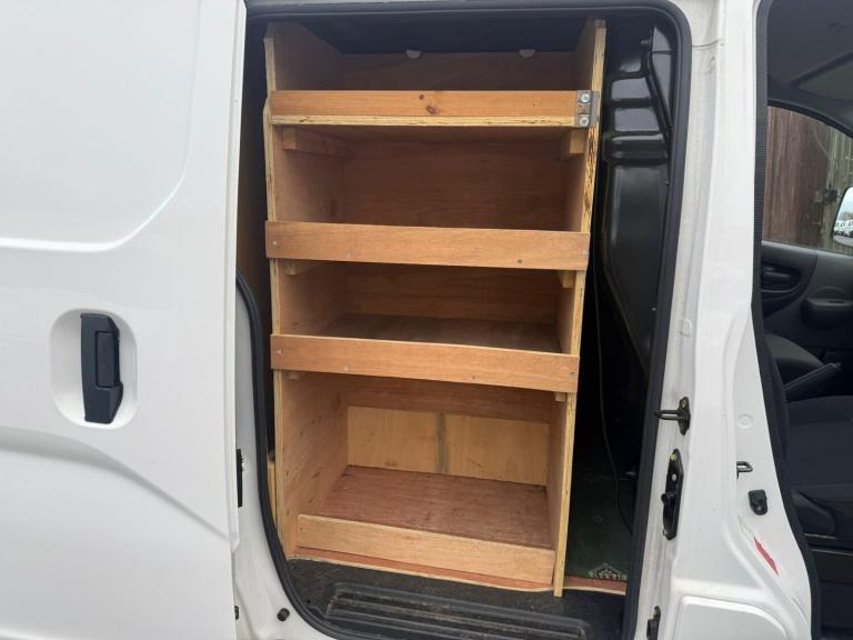 2019 Nissan e-NV200 80kW Visia Van Auto 40kWh PANEL VAN Electric Automatic