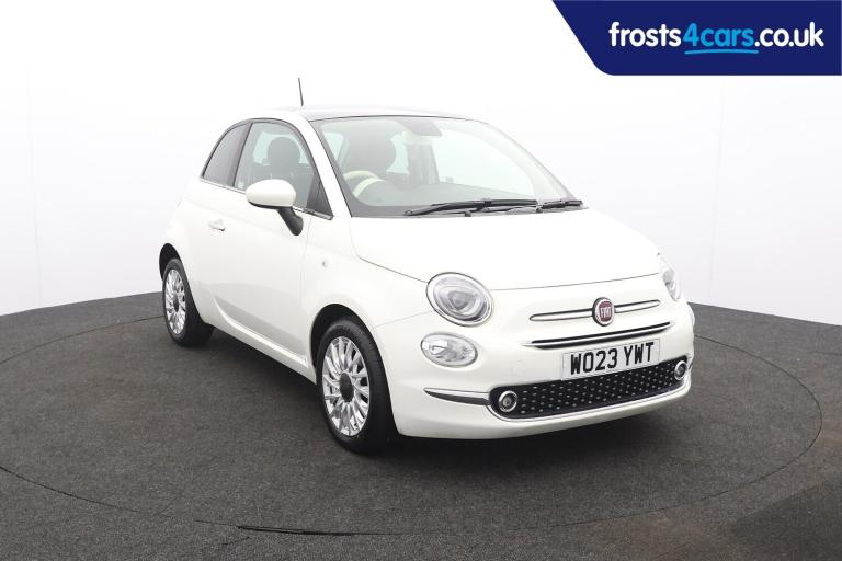 2023 Fiat 500 3dr 1.0 Mild Hybrid Top Hatchback Petrol Manual