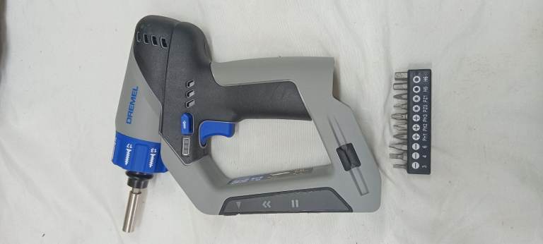 Dremel Blueprint 12V Cordless 3-in-1 Multi-Drill Kit (DD12V) - Very Good Condition