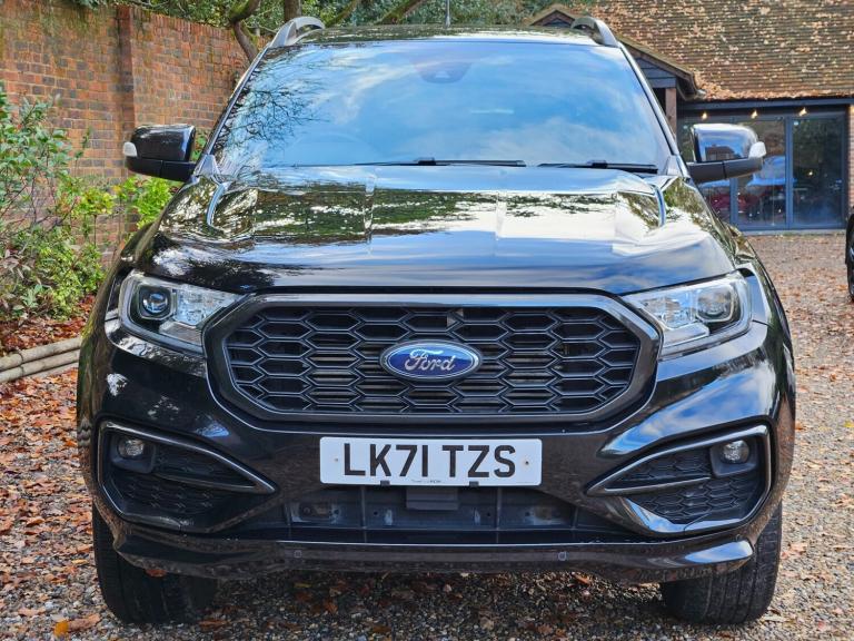 2021 Ford Ranger Pick Up Double Cab Wildtrak 2.0 EcoBlue 213 Auto PICK UP Diesel Automatic