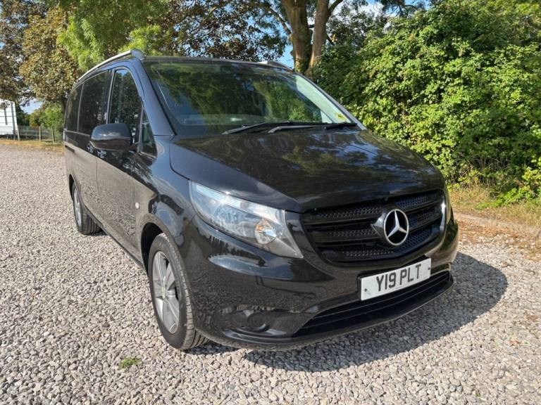 2016 Mercedes-Benz Vito 2.1 116 BLUETEC 163 BHP CREW CAB Diesel Automatic