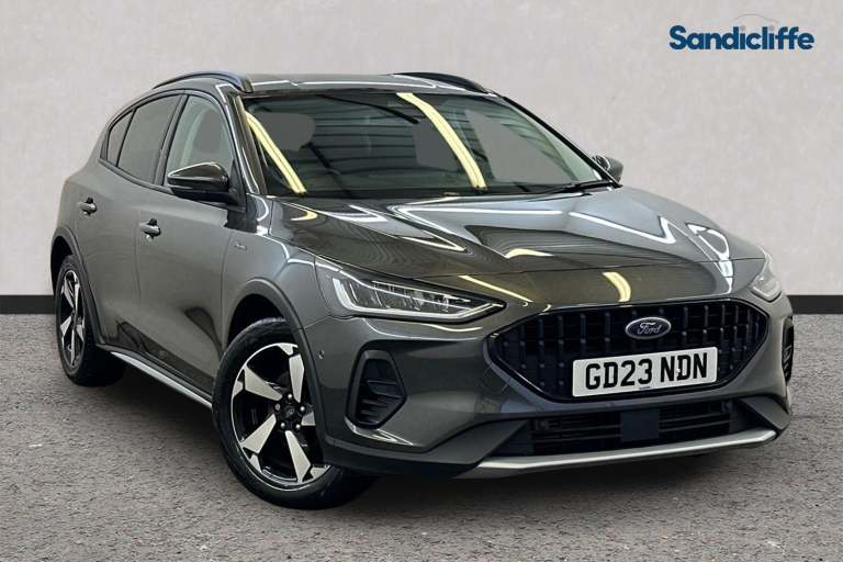 2023 Ford Focus 193413 Hatchback Petrol Manual