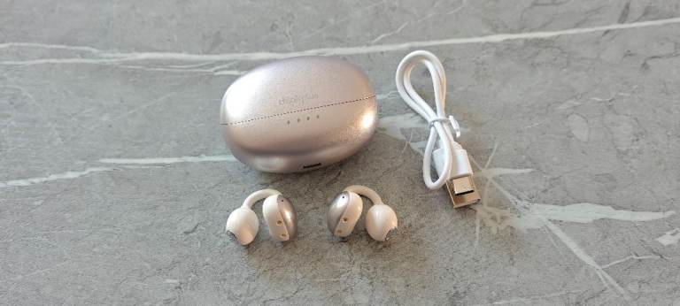 New Lenovo Thinkplus LK6 Open Ear ClipOn Wireless Bluetooth Headphones 