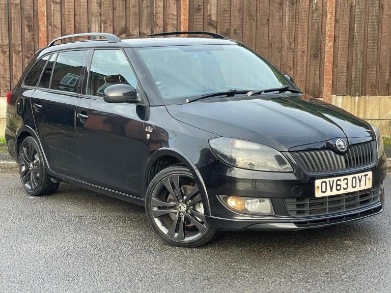 2013 Skoda Fabia 1.6 TDI Monte Carlo TECH Estate 5dr Diesel Manual Euro 5 (105 ps) ESTATE Diesel ...