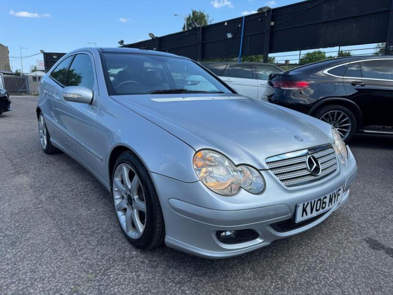 MERCEDES-BENZ C CLASS 1.8 C200 Kompressor SE 2dr 2006