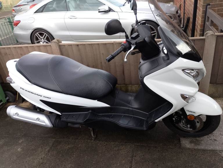 Suzuki, BURGMAN, 2017, 200 (cc)