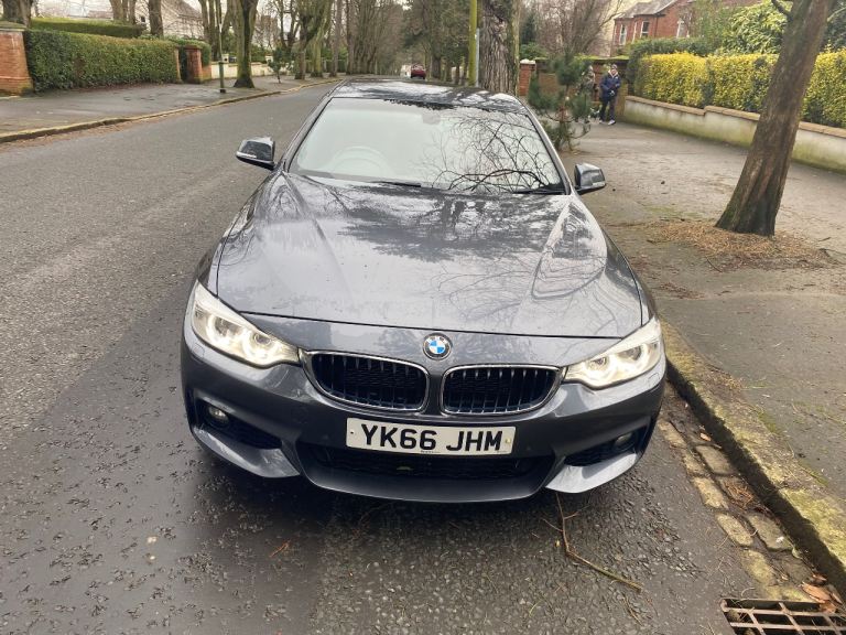 BMW, 4 SERIES, Coupe, 2017, Semi-Auto, 2993 (cc), 4 doors