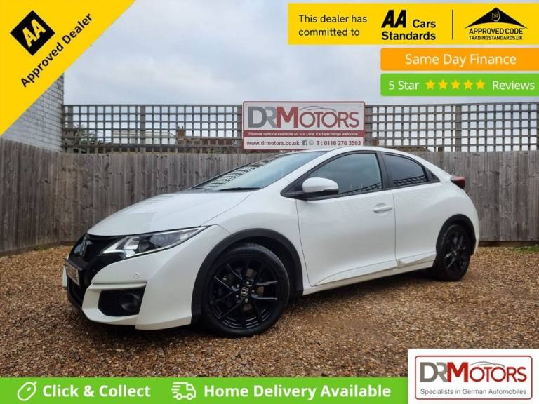 2015 Honda Civic 1.8 i-VTEC Sport (Navi) Hatchback 5dr Petrol Manual Euro 6 (s/s) (142 ps) Hatchb...