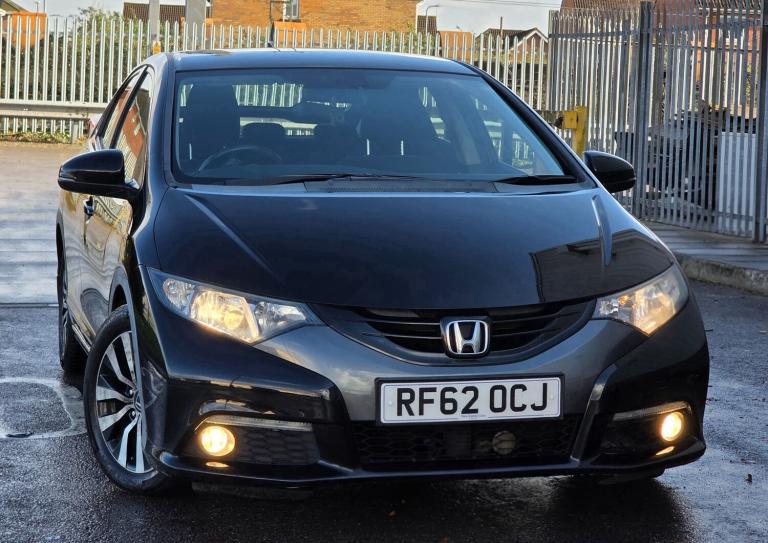 2013 Honda Civic 1.6 i-DTEC ES 5dr HATCHBACK Diesel Manual
