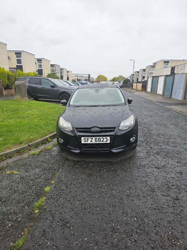 Ford, FOCUS, Hatchback, 2014, Manual, 1560 (cc), 5 doors