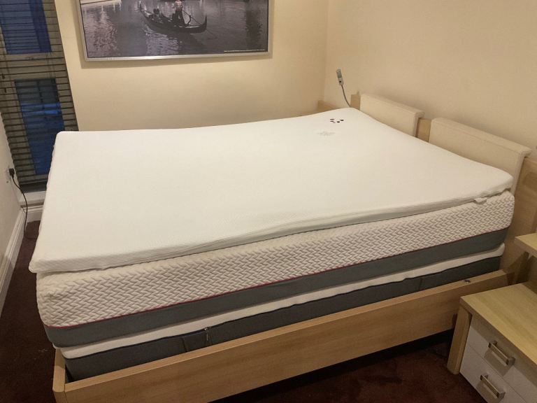 Memory fiam topper ( kingsize ) 