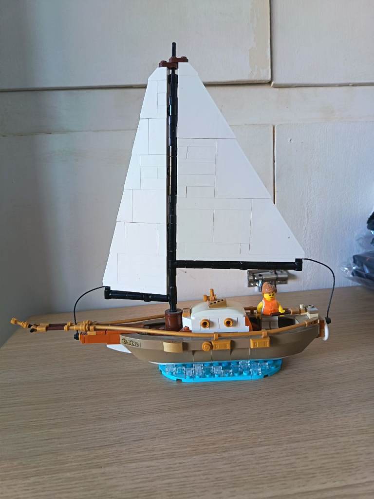 Lego ideas  sail boat 