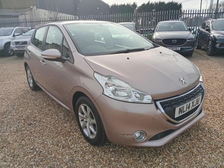 2014 Peugeot 208 1.0 VTi Active Euro 5 5dr HATCHBACK Petrol Manual