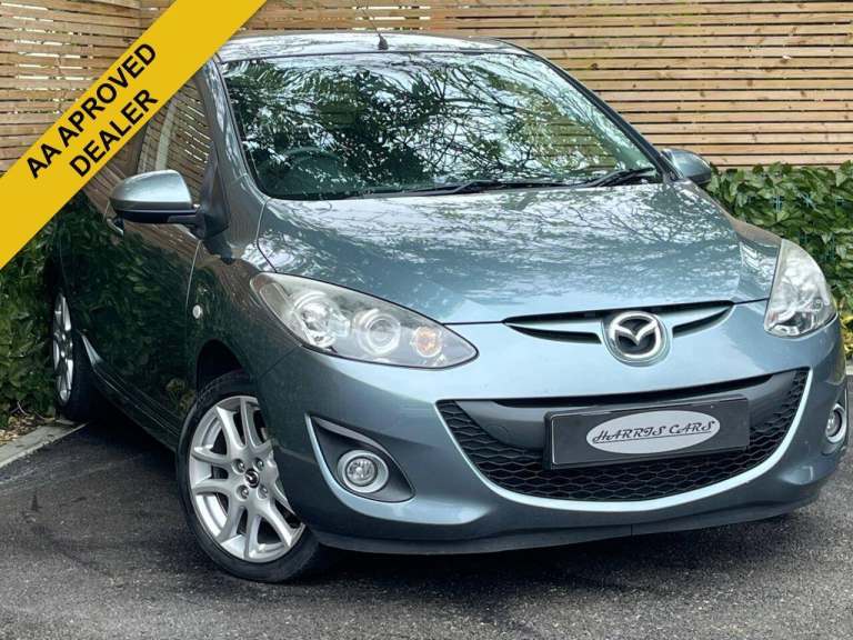 2012 Mazda Mazda2 1.3 Venture Hatchback 5dr Petrol Manual Euro 5 (84 ps) 12 MONTHS AA, FRESH  HAT...