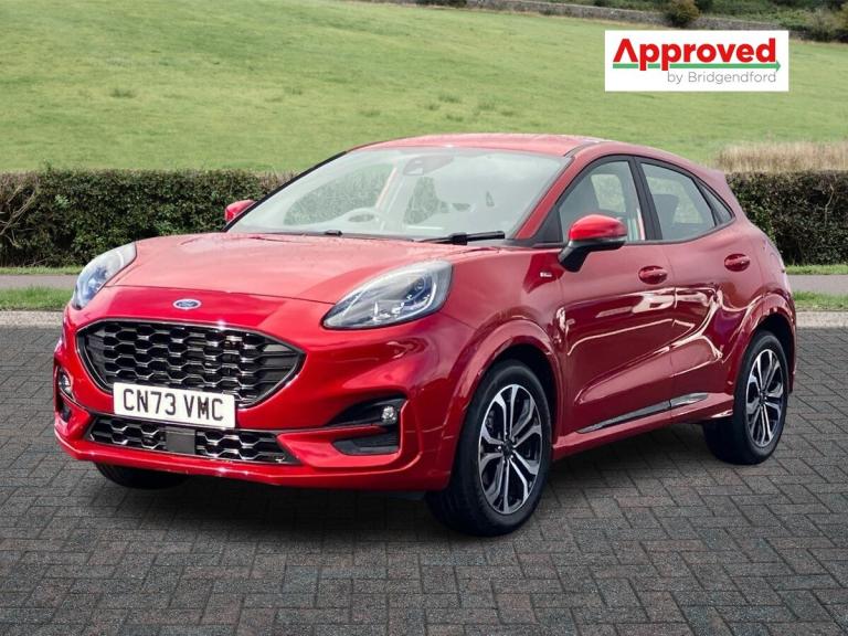 2023 Ford Puma 1.0 EcoBoost Hybrid mHEV ST-Line 5dr Hatchback Petrol Manual