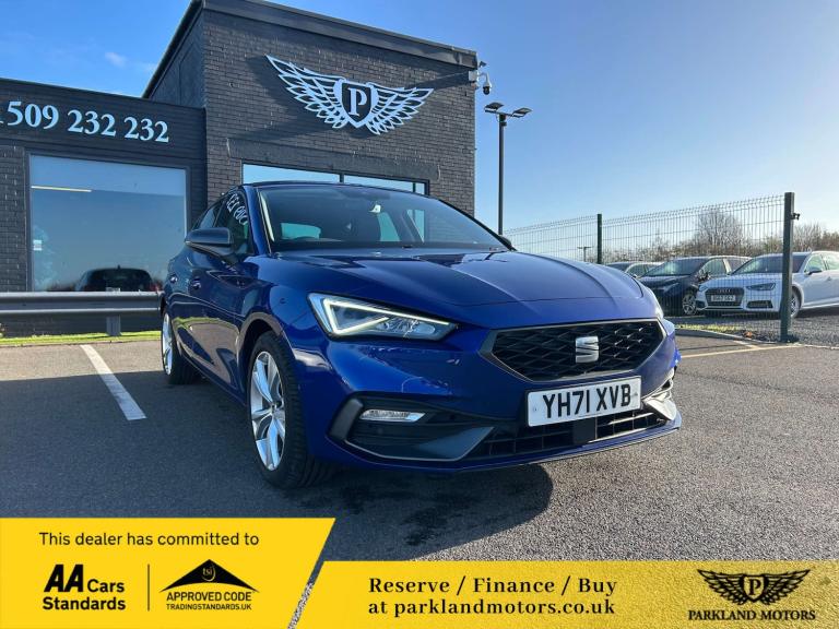 2021 SEAT Leon 1.5 Leon FR TSI Evo 5dr Hatchback Petrol Manual