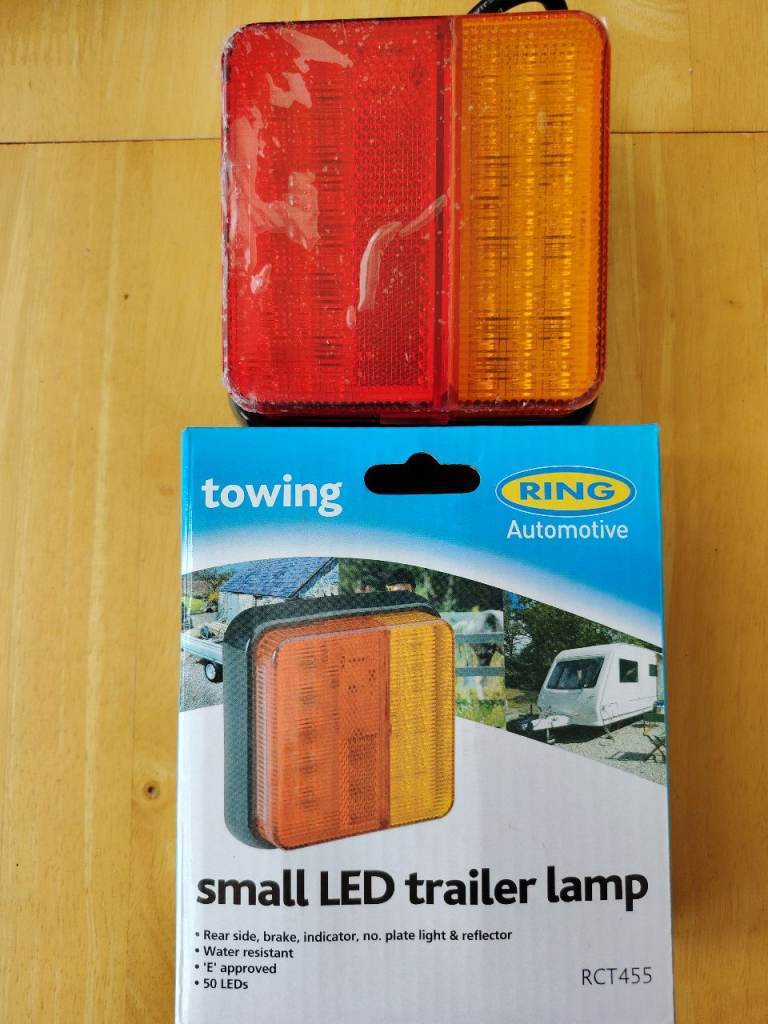 Ring Small LED trailer lamp