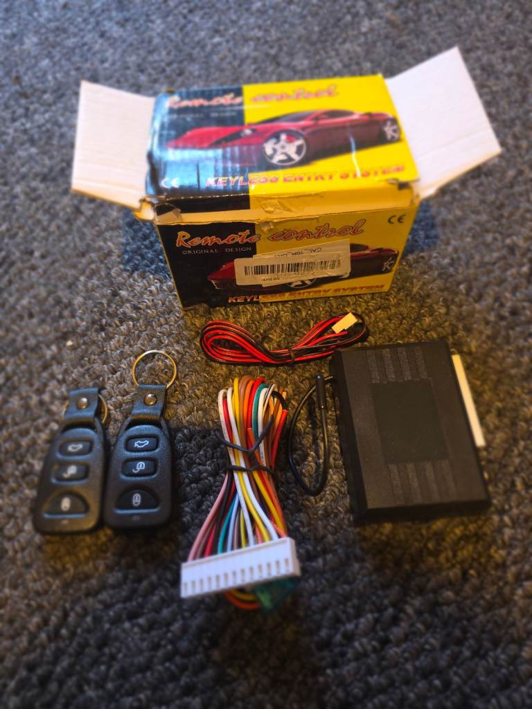 Keyless Entry System