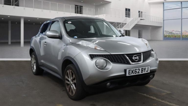 2012 Nissan Juke 1.6 Acenta 5dr [Premium Pack] HATCHBACK Petrol Manual