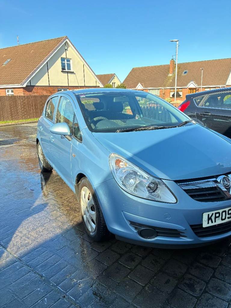 Vauxhall, CORSA, Hatchback, 2009, Manual, 1229 (cc)