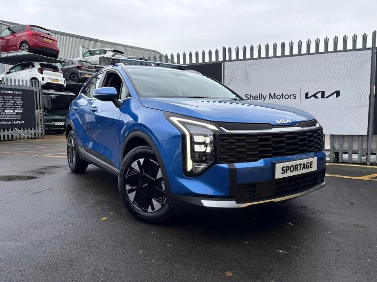 2025 Kia Sportage 1.6T GDi HEV Pure 5dr Auto Estate Hybrid Automatic