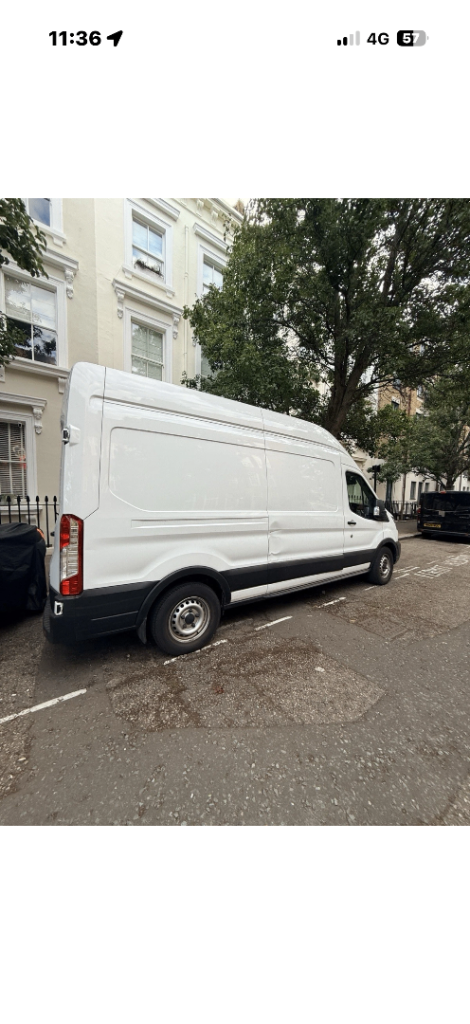 Ford, TRANSIT, Panel Van, 2021, Manual, 1996 (cc)