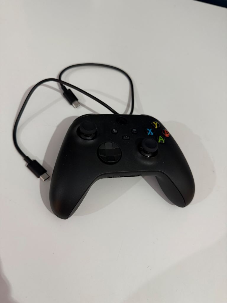 X Box Wired Controller 
