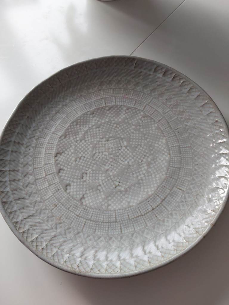 image for Habitat Grey Decorative stone plate