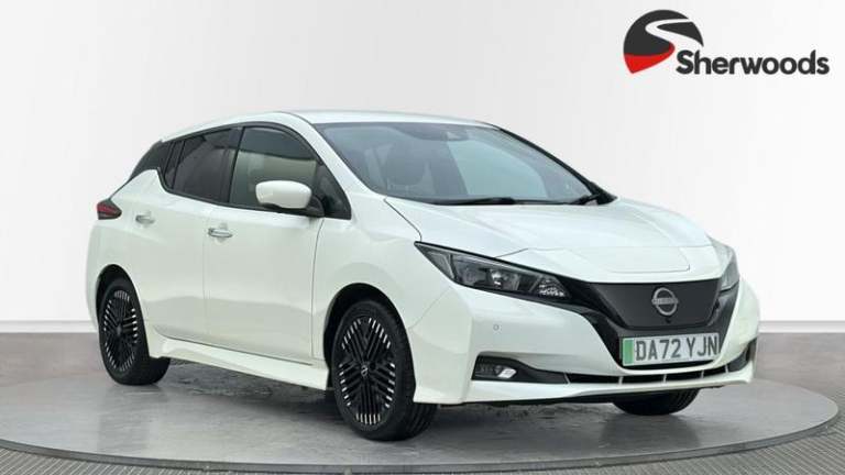 2022 Nissan Leaf 39kWh N-Connecta Hatchback 5dr Electric Auto (150 ps) Automatic Hatchback Electr...