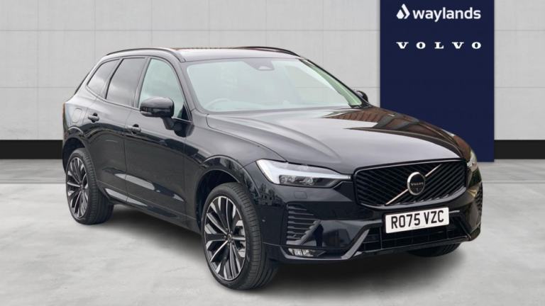 2025 Volvo XC60 Ultra, B5 AWD Mild hybrid, Petrol, Dark Estate Petrol Automatic