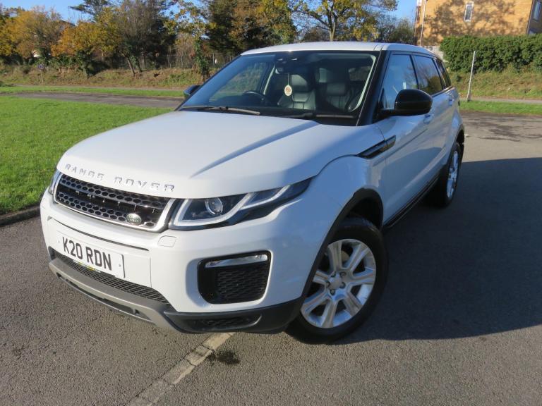 2017 Land Rover Range Rover Evoque 2.0 TD4 SE Tech Auto 4WD Euro 6 (s/s) 5dr ESTATE Diesel Automatic