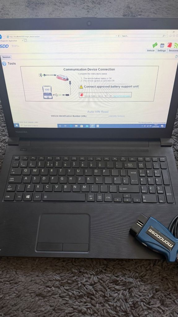 JLR SDD V169 Full dealer diagnostics Range Rover Land Rover Jaguar 