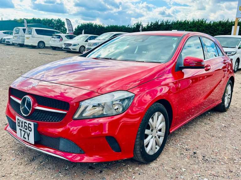 2017 Mercedes-Benz A-Class 1.6 A180 Executive Hatchback 5dr Petrol 7G-DCT Euro 6 (s/s) (122 ps) H...