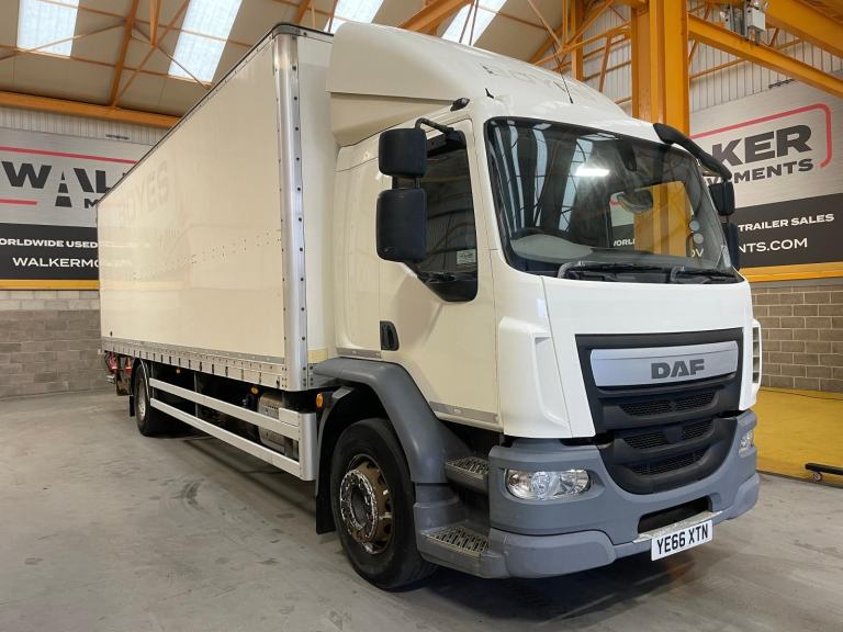 DAF LF 260 4X2 *EURO 6* 18 TONNE BOX – 2017 – YE66 XTN