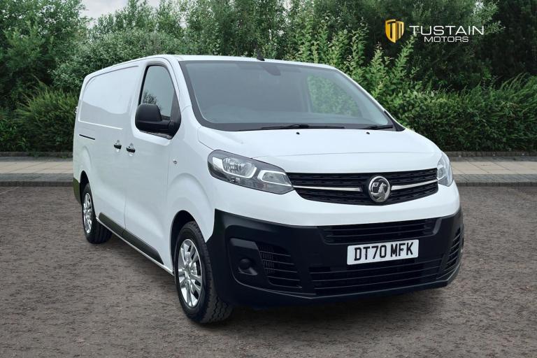  Vauxhall Vivaro 1.5 Turbo D 2900 Dynamic Panel Van 6dr Diesel Manual L2 H1