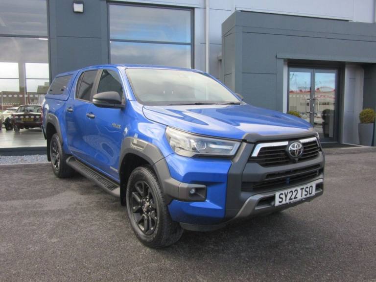 2022 22 TOYOTA HI-LUX 2.8 D-4D INVINCIBLE X PICKUP DOUBLE CAB 4DR DIESEL MANUAL 