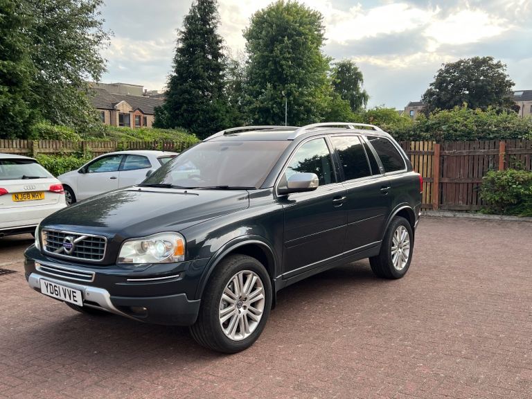 Volvo, XC90, Estate, 2011, Semi-Auto, 2400 (cc), 5 doors