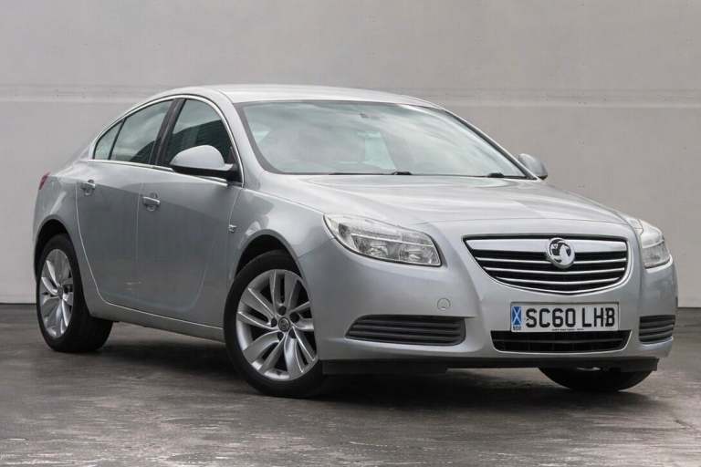 2011 Vauxhall Insignia 1.8i 16V Exclusiv 5dr HATCHBACK PETROL Manual