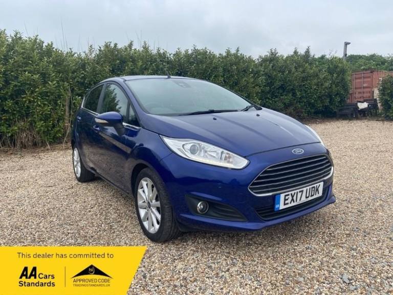 2017 Ford Fiesta 1.0 EcoBoost 125 Titanium 5dr HATCHBACK PETROL Manual